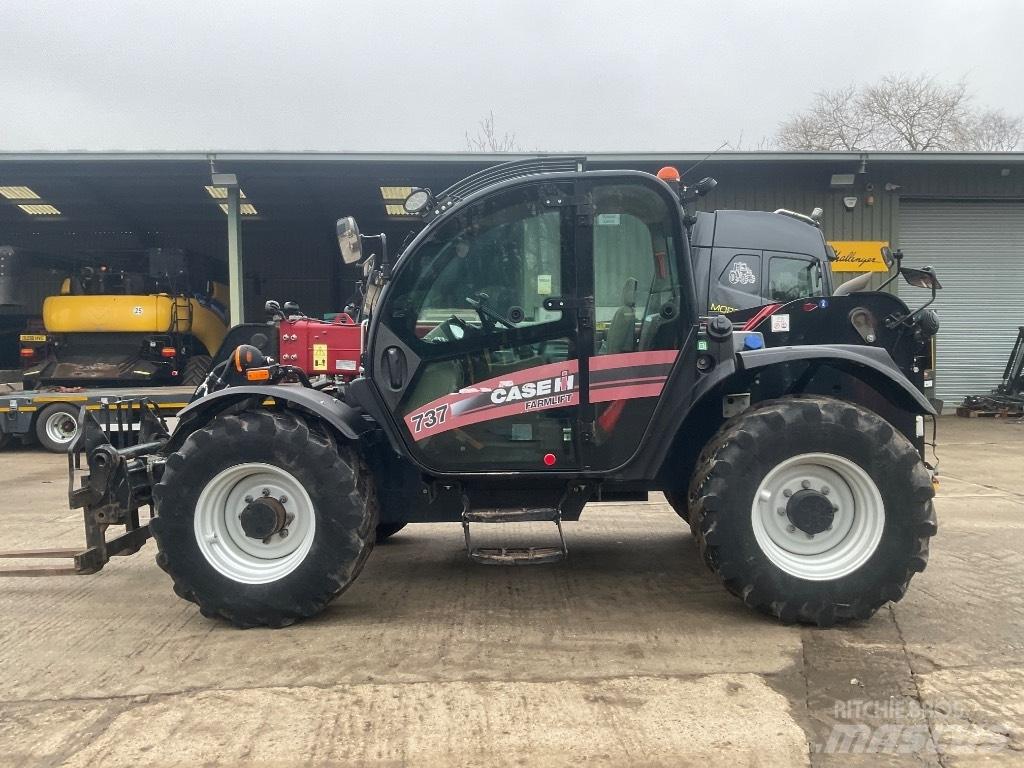 Case IH 737 Ładowarki rolnicze