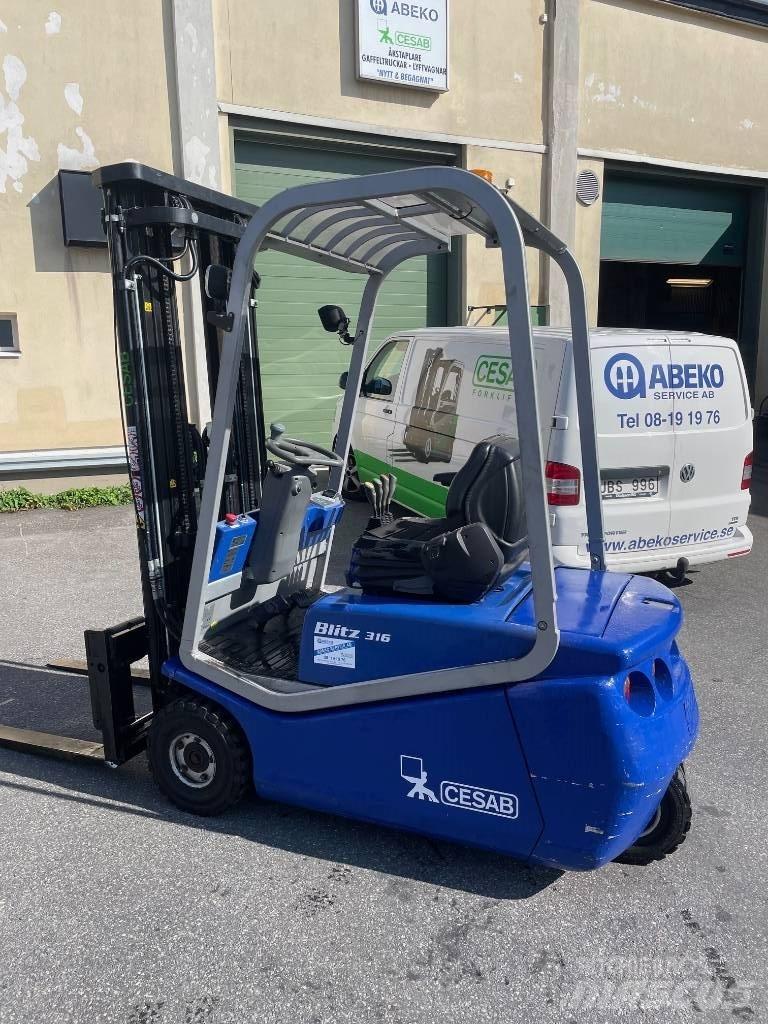 Cesab Blitz 316 Wózki elektryczne