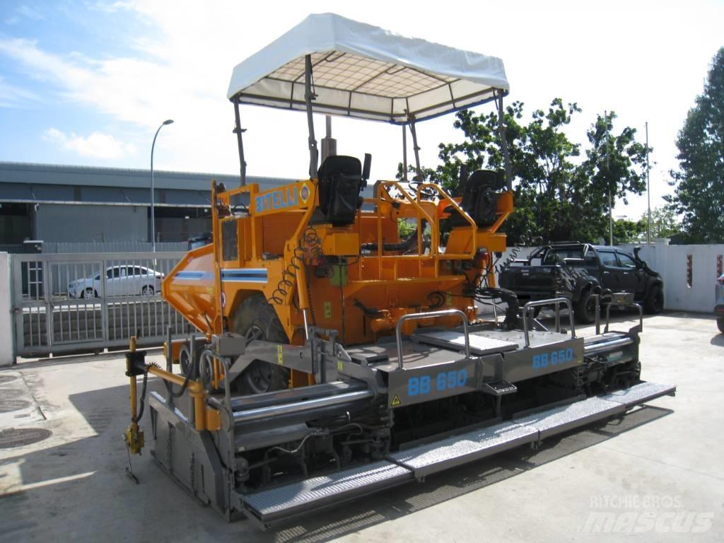 Bitelli BB 650 Rozściełacze do asfaltu
