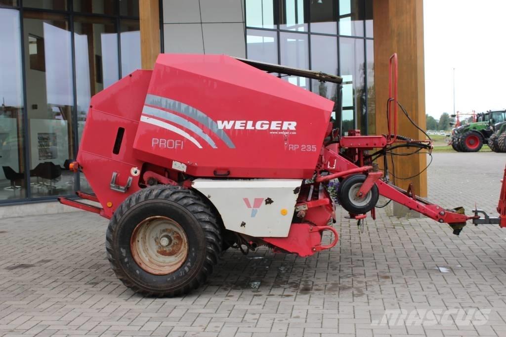 Welger RP235 Prasy zwijające