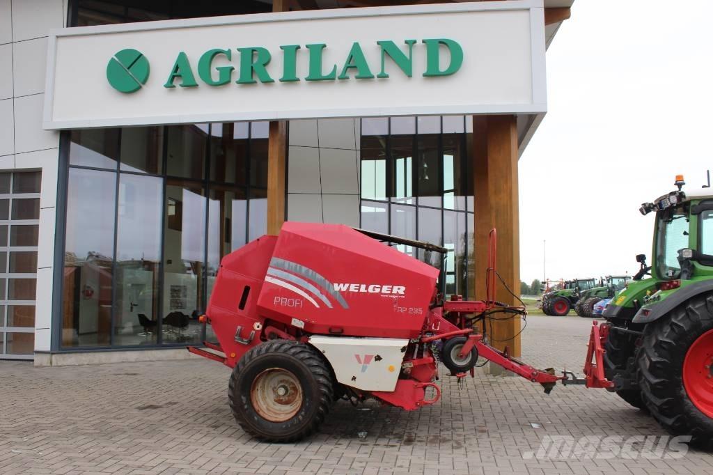 Welger RP235 Prasy zwijające