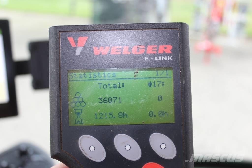 Welger RP235 Prasy zwijające