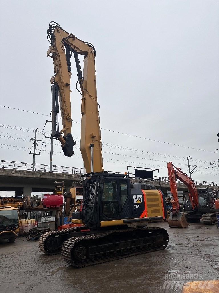 CAT 329 E LR Koparki wyburzeniowe