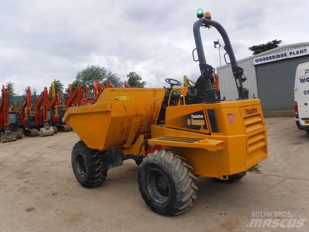 Thwaites 9T Wozidła kolebkowe