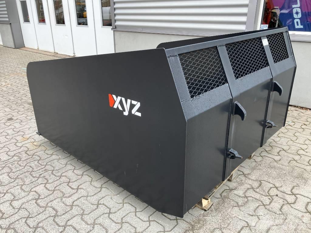 XYZ Containerskopa Łyżki do ładowarek