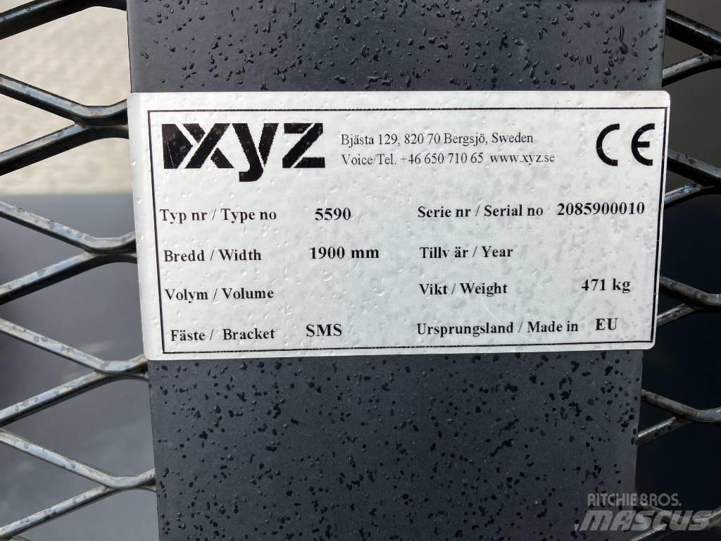 XYZ Containerskopa Łyżki do ładowarek