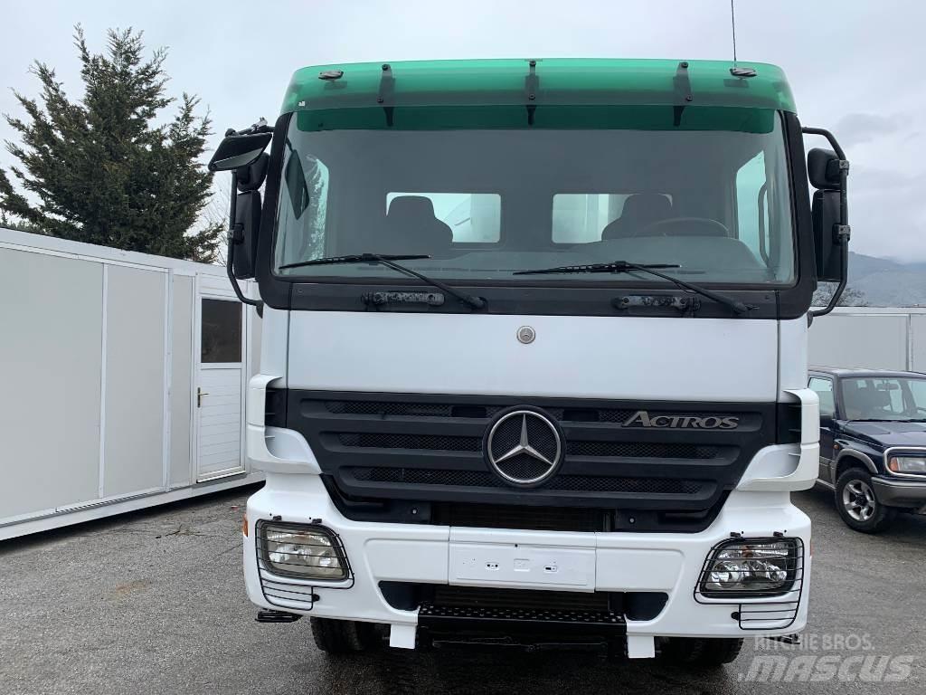 Mercedes-Benz 3336 Gruszki do betonu