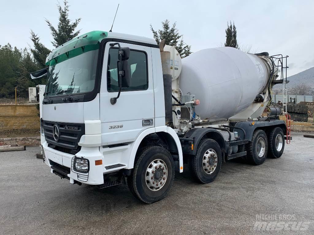 Mercedes-Benz 3336 Gruszki do betonu