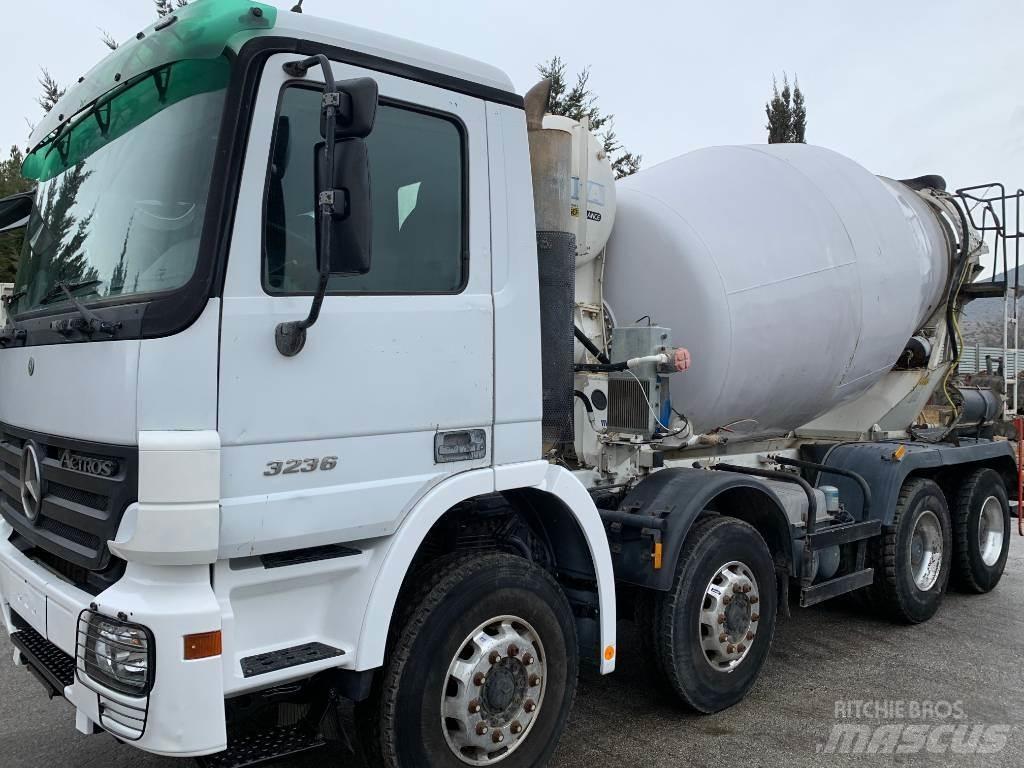 Mercedes-Benz 3336 Gruszki do betonu