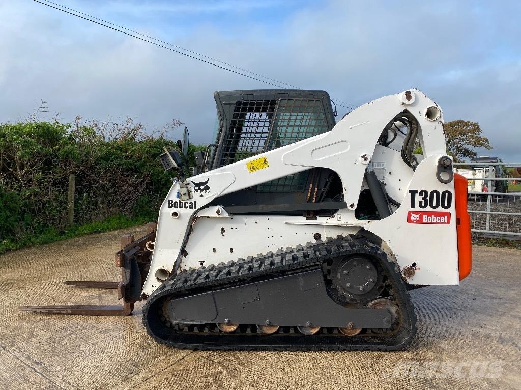 Bobcat T 300 Ładowarki burtowe