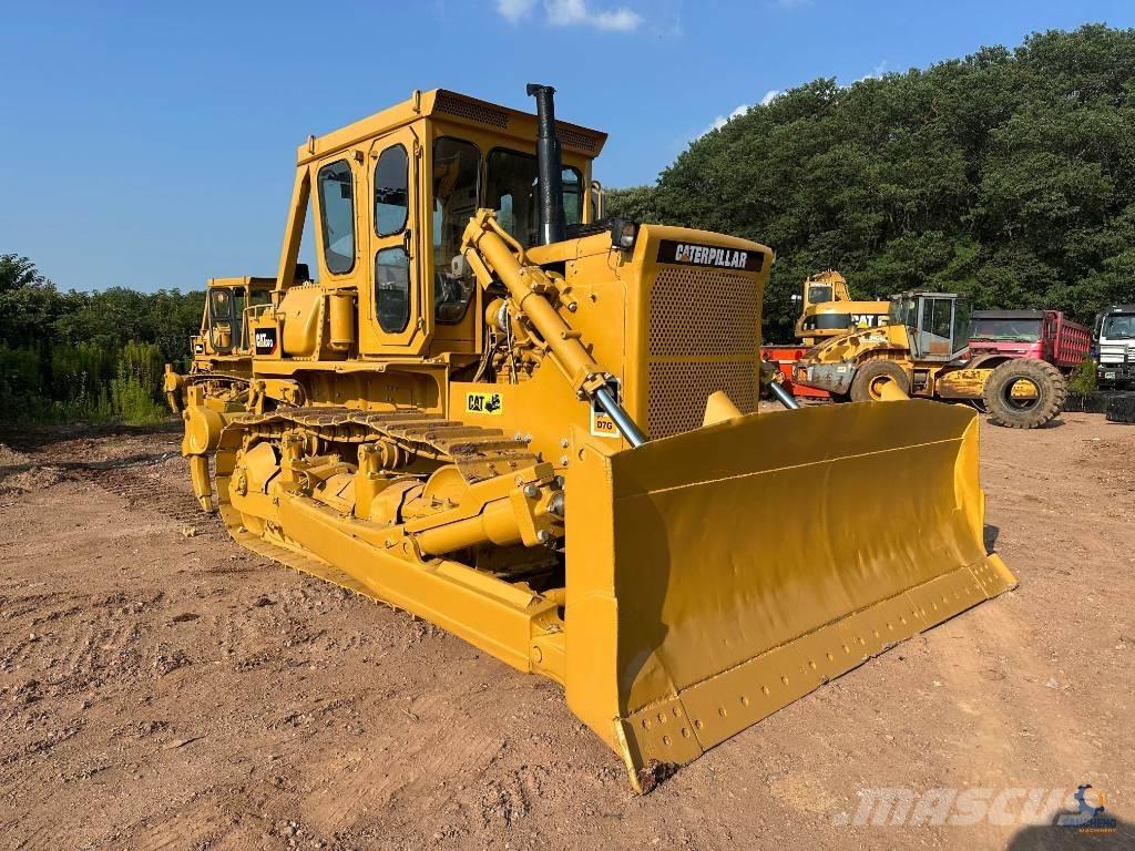 CAT D 7 G Spycharki gąsienicowe