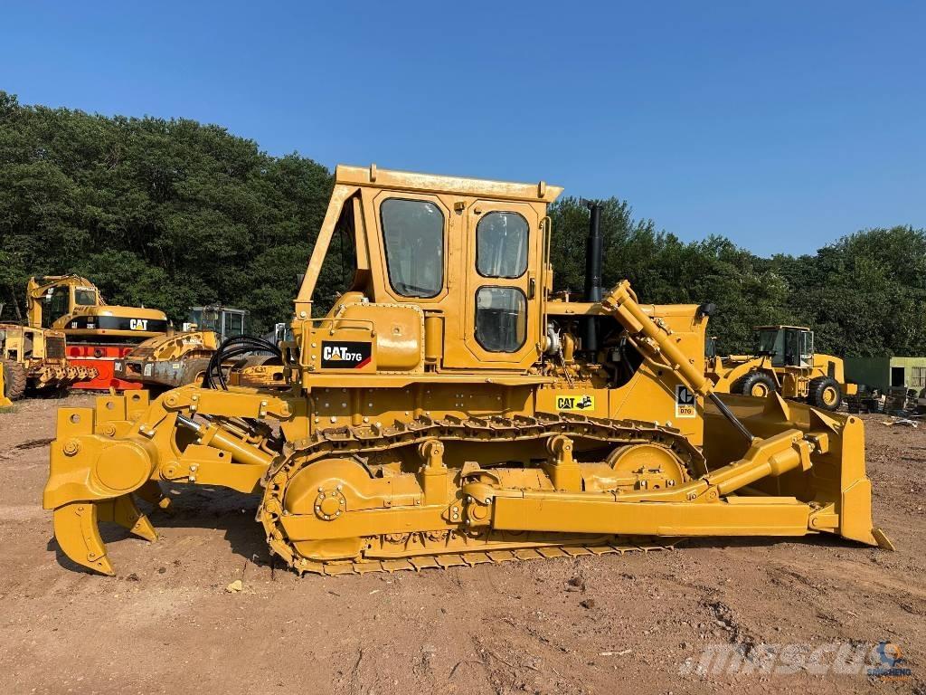 CAT D 7 G Spycharki gąsienicowe