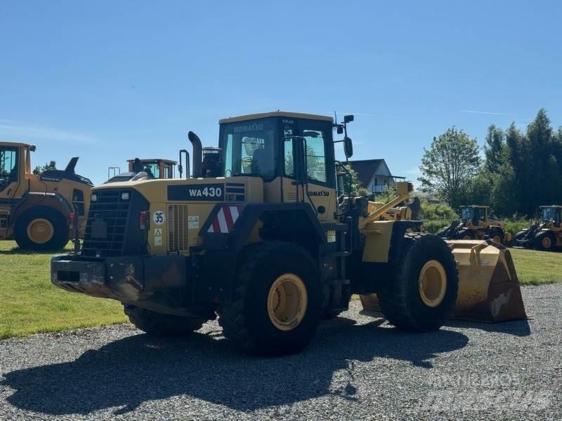 Komatsu WA 430 - 6 Ładowarki kołowe