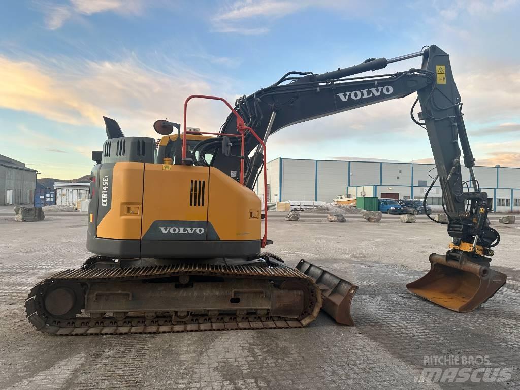 Volvo EC145EL Koparki gąsienicowe