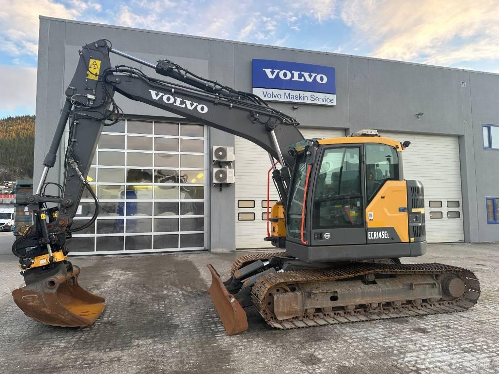 Volvo EC145EL Koparki gąsienicowe