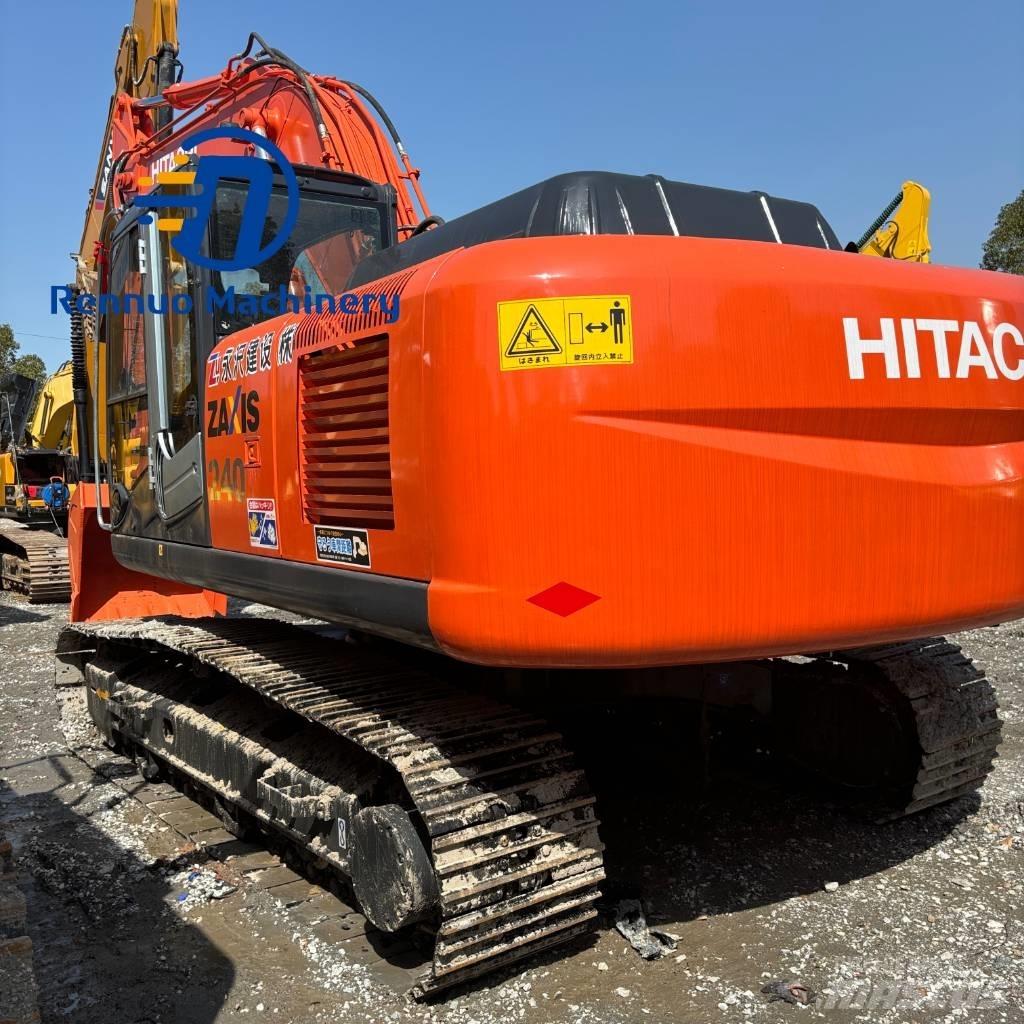 Hitachi ZX 240-3 Koparki gąsienicowe