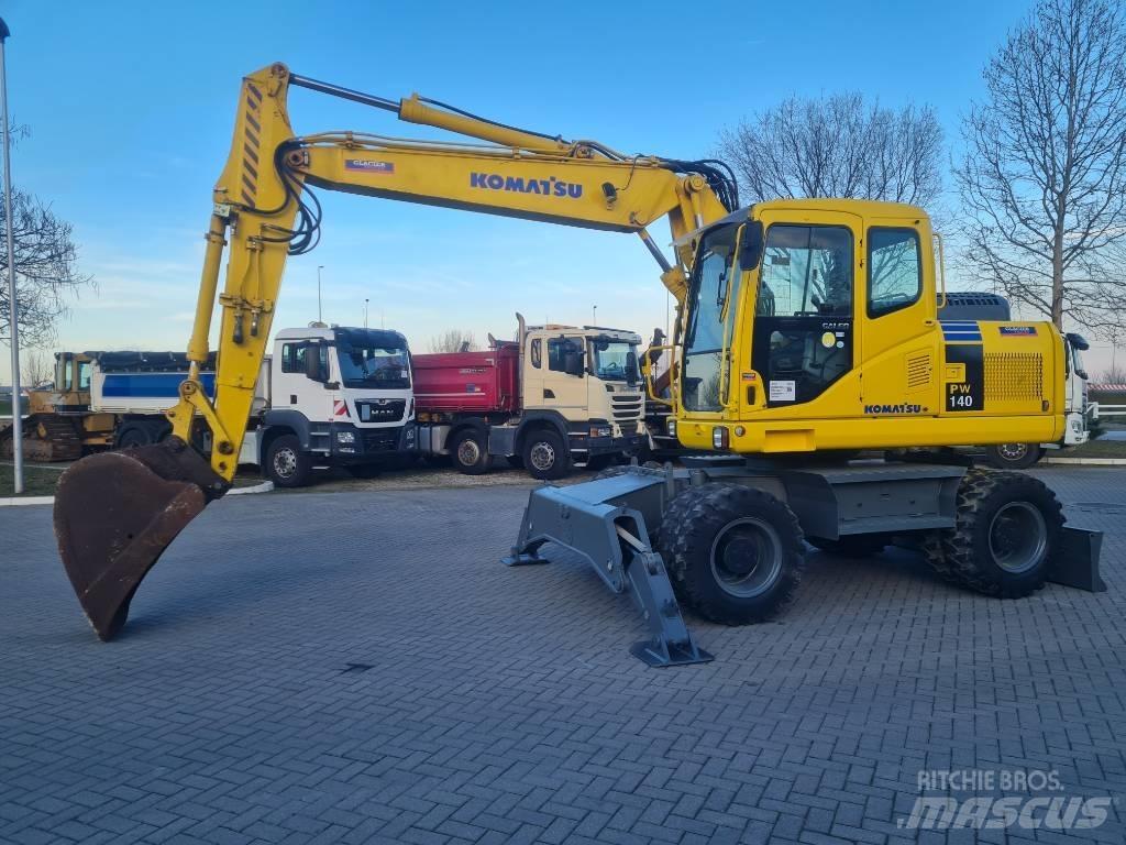 Komatsu PW 140-7 Koparki kołowe