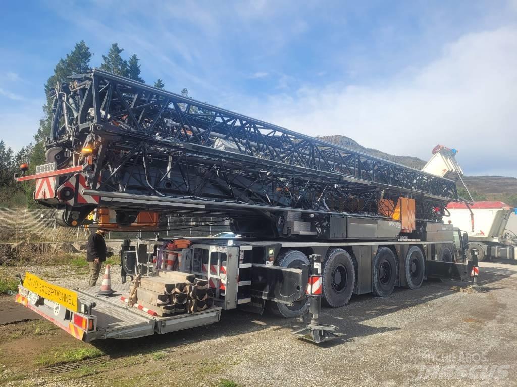 Liebherr MK 140 Plus Żurawie terenowe