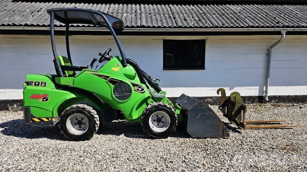 Avant E 5 Miniładowarki