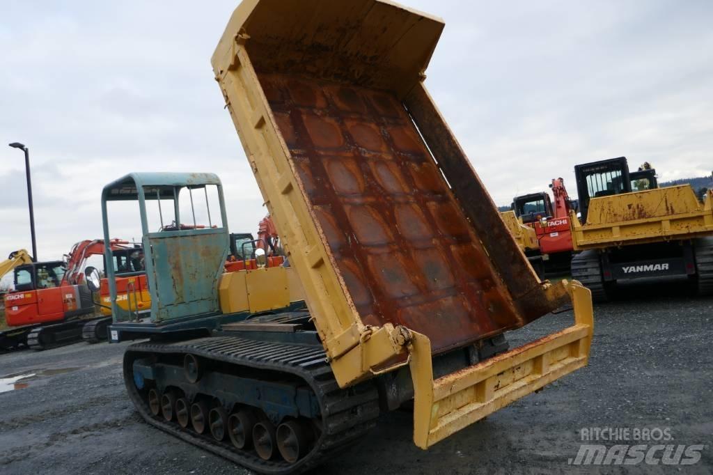 Yanmar C 50 R-3 A Wozidła gąsienicowe