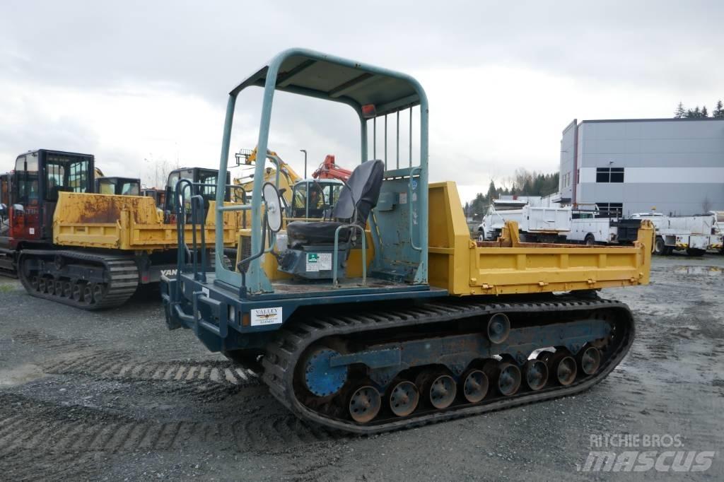 Yanmar C 50 R-3 A Wozidła gąsienicowe