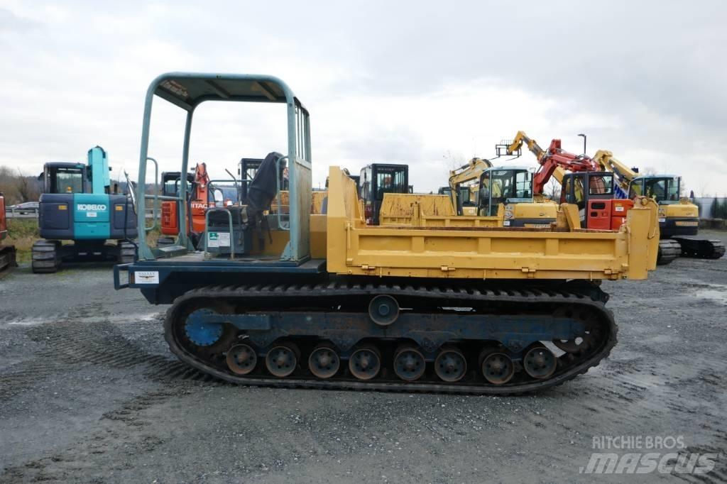 Yanmar C 50 R-3 A Wozidła gąsienicowe