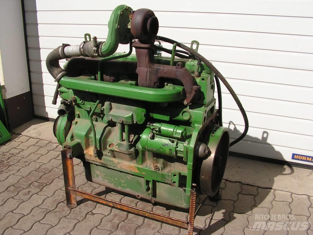 John Deere 2264 Silniki