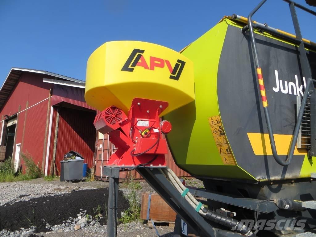 Junkkari W700 Siewniki kombinowane