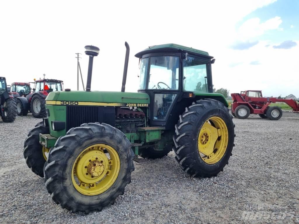 John Deere 3050 Ciągniki rolnicze