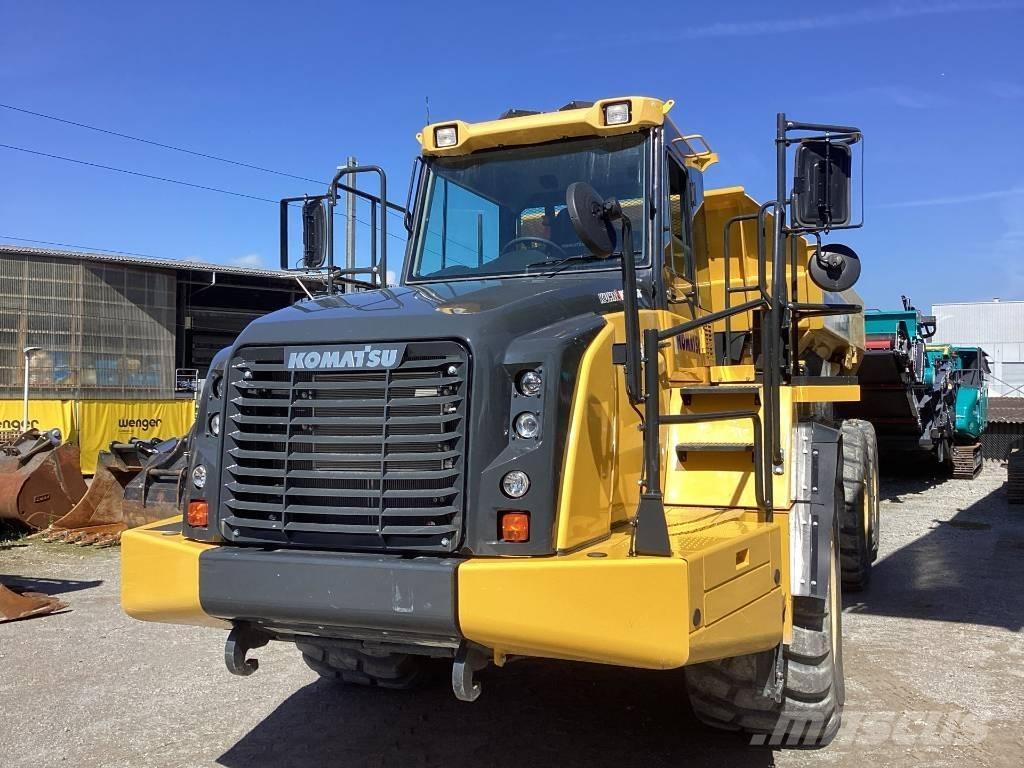 Komatsu HM 300-5E0 Wozidła przegubowe