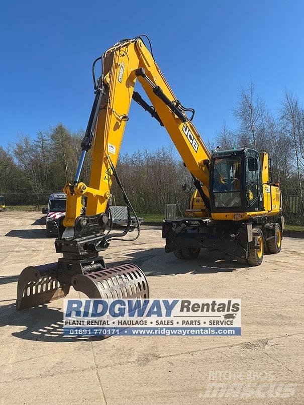 JCB JS20MH Koparki przeładunkowe