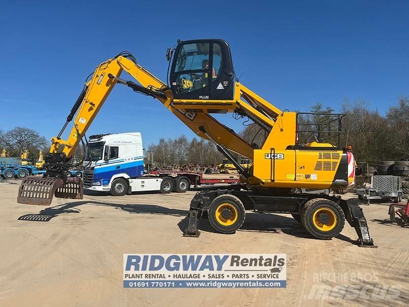 JCB JS20MH Koparki przeładunkowe