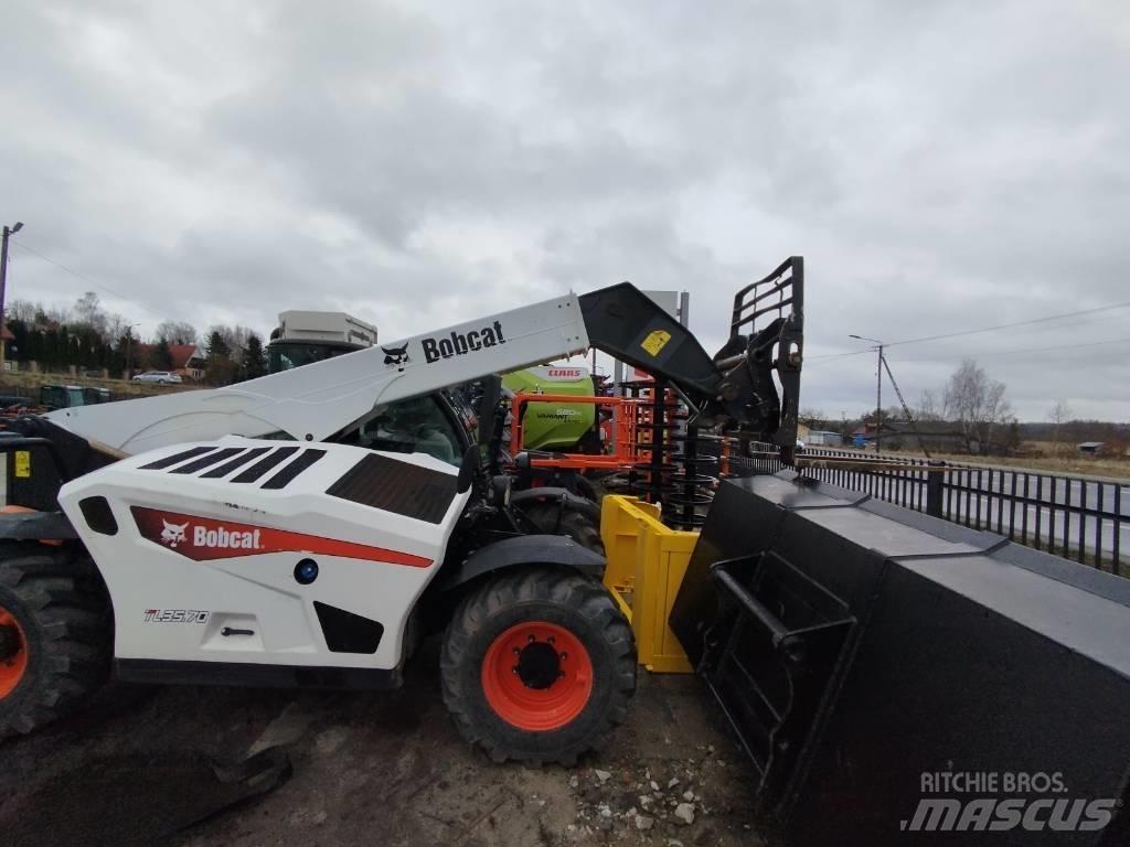 Bobcat TL35.70 Ładowarki teleskopowe