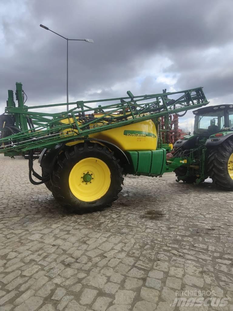 John Deere R740i Opryskiwacze zaczepiane