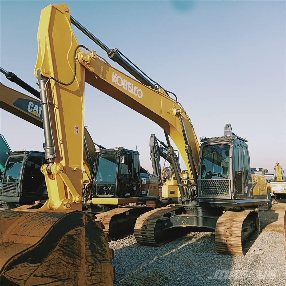 Kobelco SK200-8 Koparki gąsienicowe