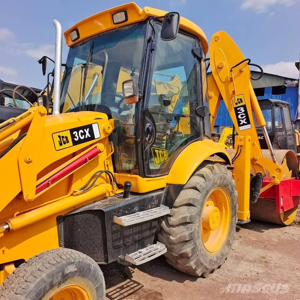 JCB 3 CX Koparko-ładowarki