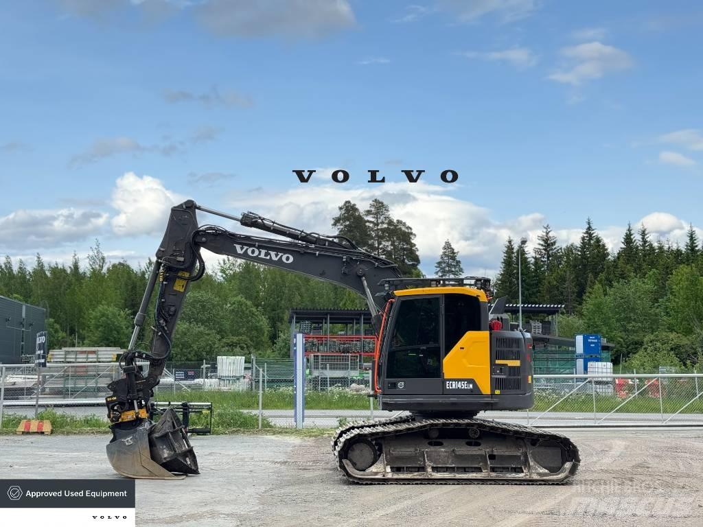 Volvo ECR 145 ELM Koparki gąsienicowe