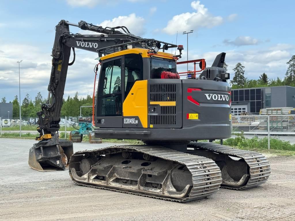 Volvo ECR 145 ELM Koparki gąsienicowe