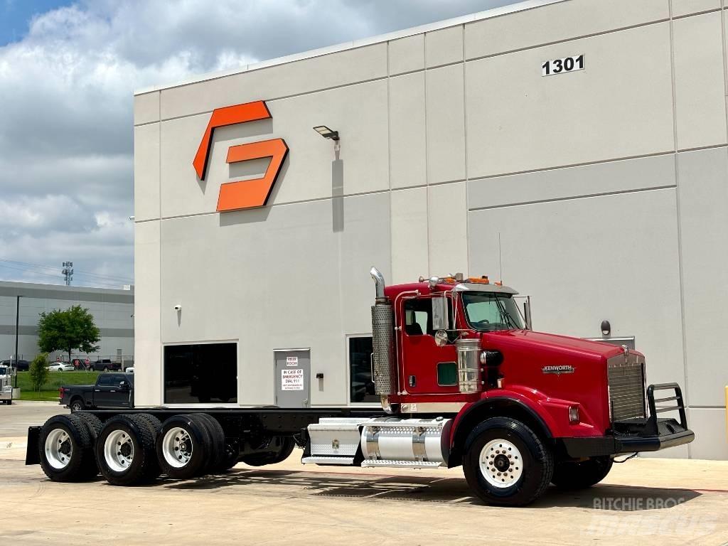 Kenworth T 800 Ciągniki siodłowe