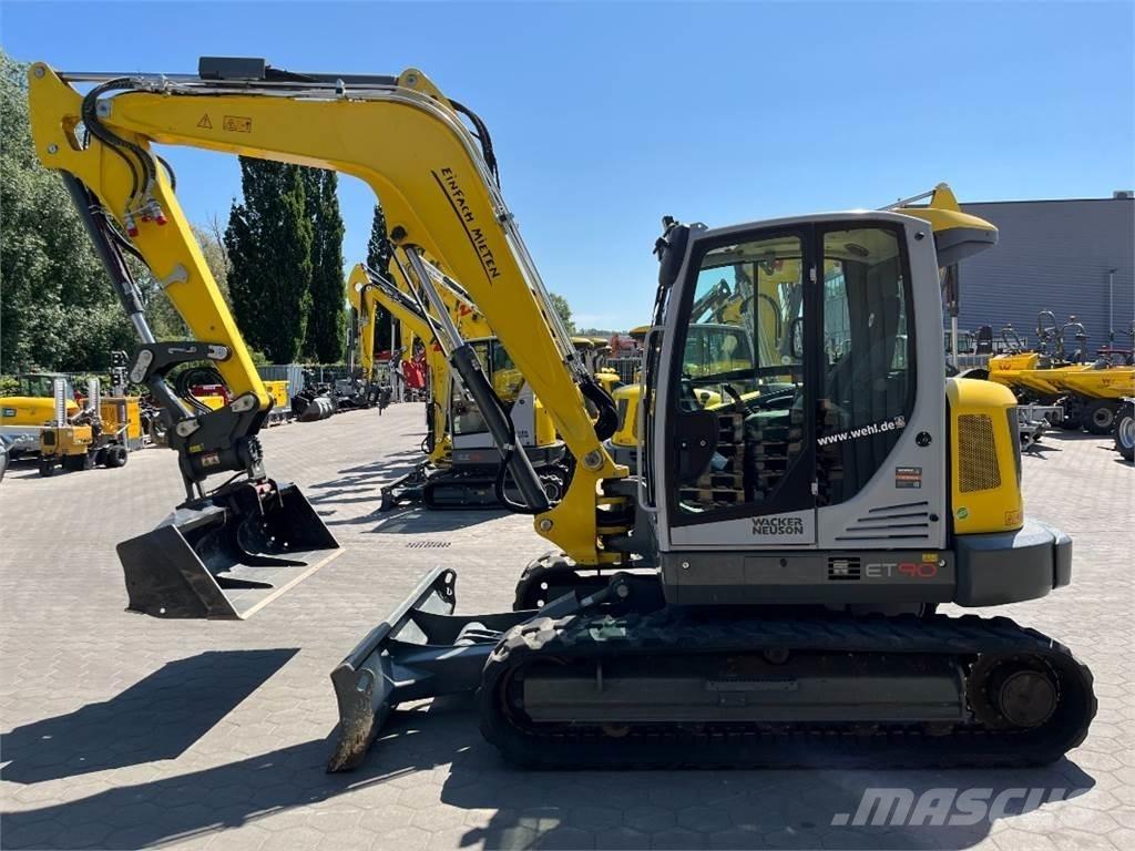 Neuson ET90 Midikoparki  7t - 12t