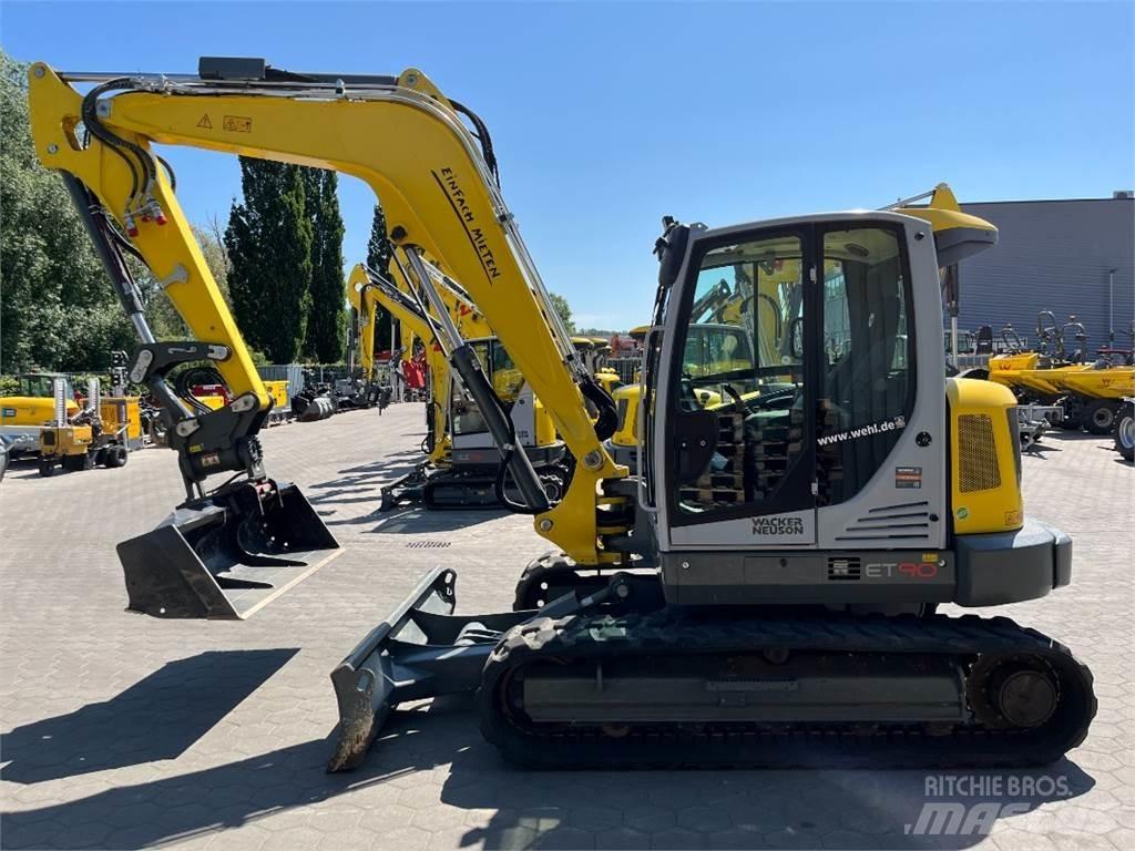 Neuson ET90 Midikoparki  7t - 12t