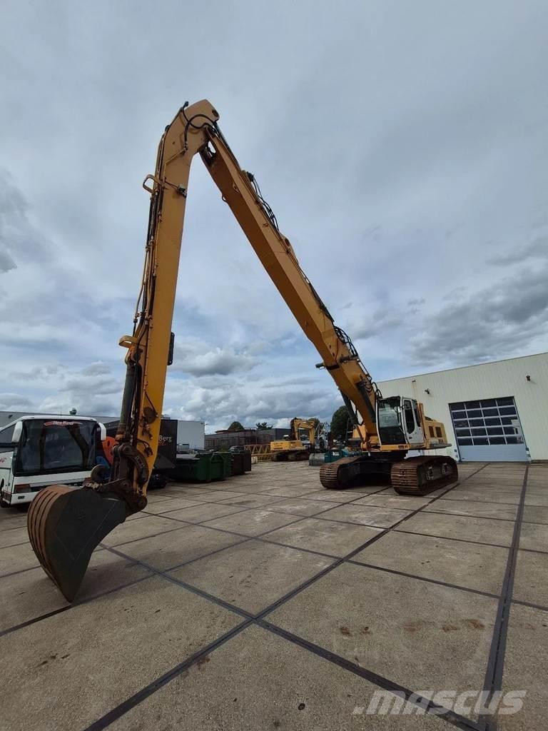 Liebherr r954c Koparki gąsienicowe
