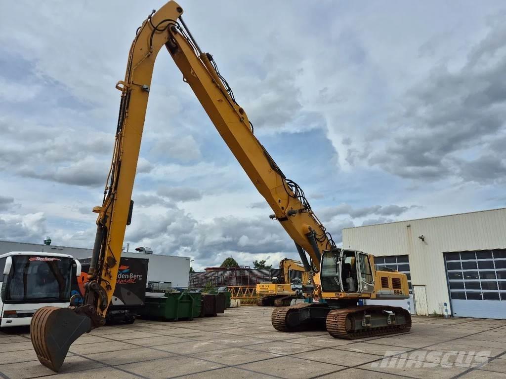 Liebherr r954c Koparki gąsienicowe