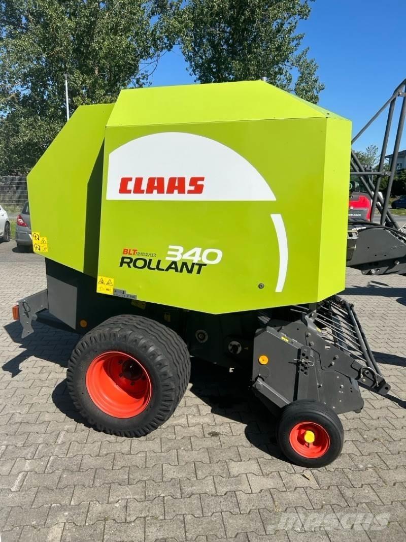 CLAAS Rollant 340 Prasy zwijające