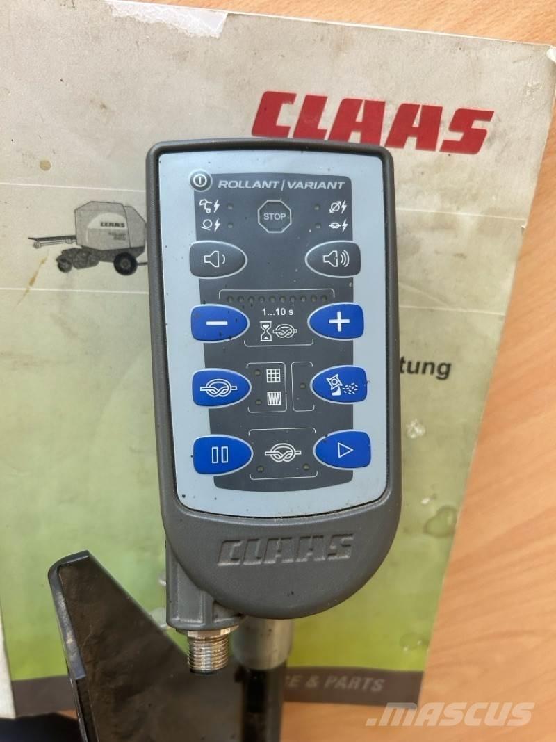 CLAAS Rollant 340 Prasy zwijające