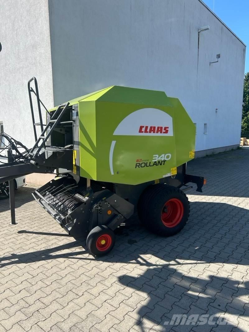 CLAAS Rollant 340 Prasy zwijające
