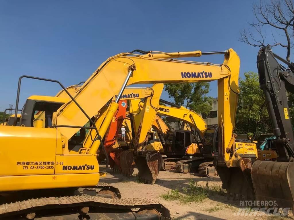 Komatsu PC220-7 Koparki gąsienicowe