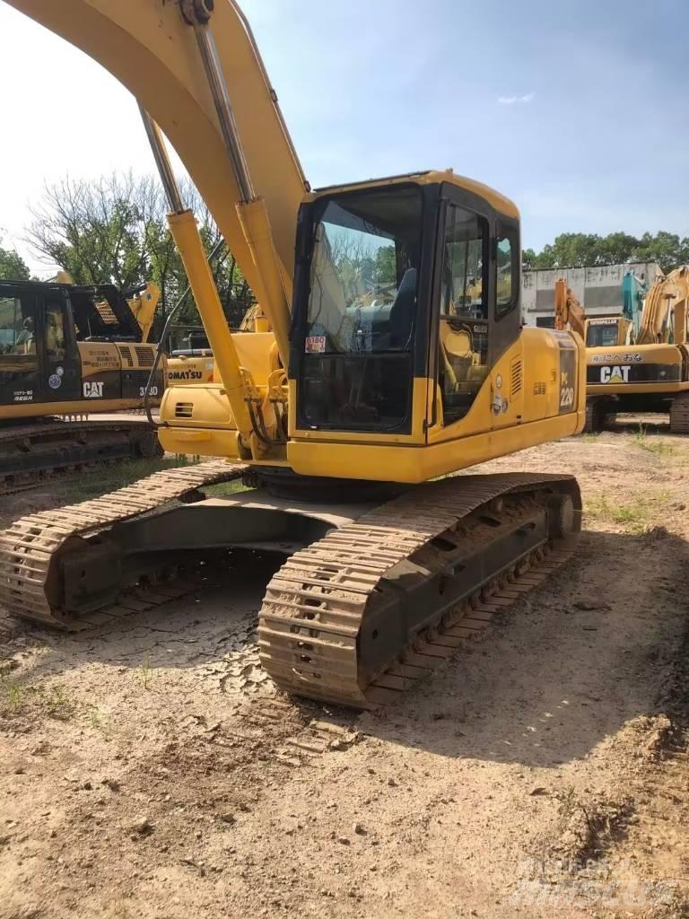 Komatsu PC220-7 Koparki gąsienicowe