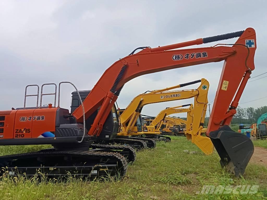Hitachi ZX 210 Koparki gąsienicowe