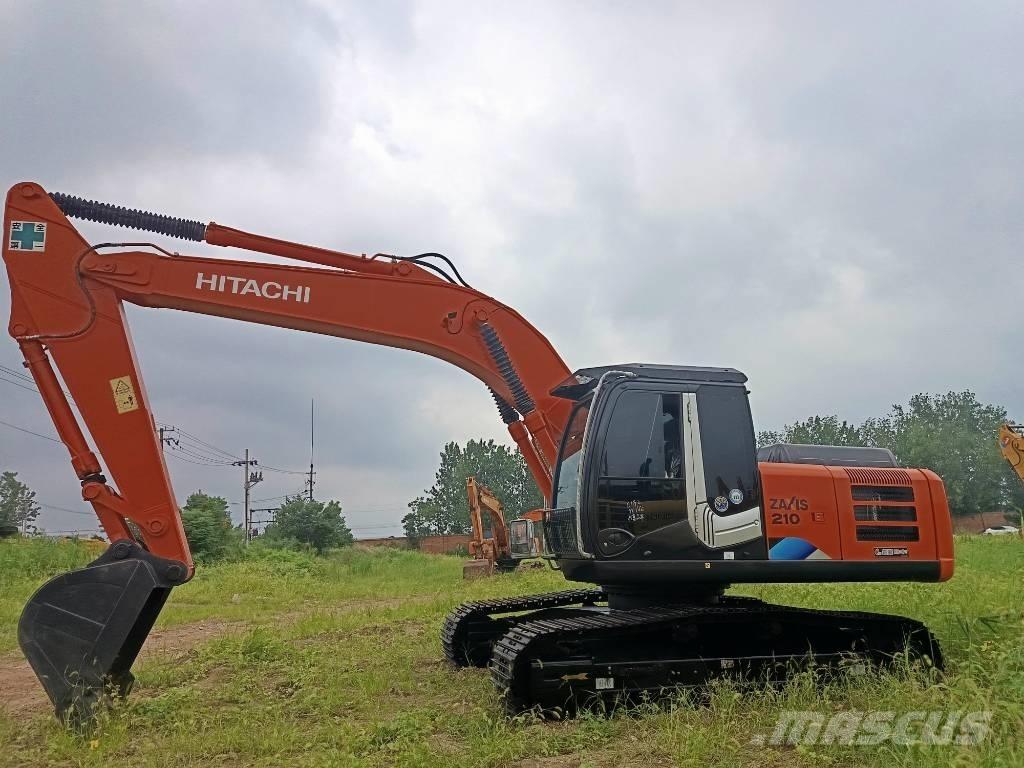 Hitachi ZX 210 Koparki gąsienicowe